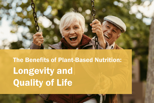 Benefits of Plant Based Nutrition for Longevity and Quality of Life Tile for ACLM Blog Home Page