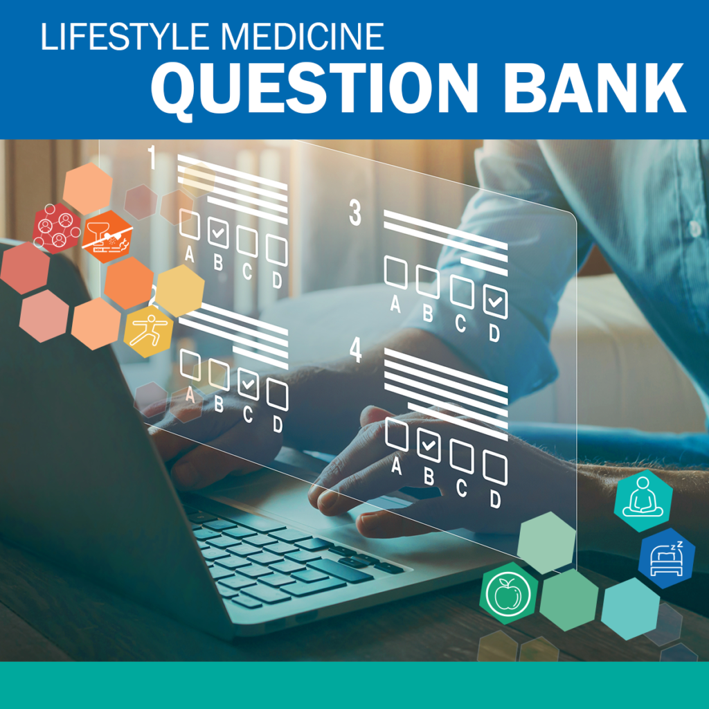 Lifestyle Medicine Question Bank Course Tile